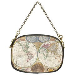 1794 World Map Chain Purse (one Side) by StuffOrSomething