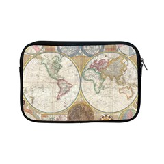 1794 World Map Apple Ipad Mini Zippered Sleeve by StuffOrSomething