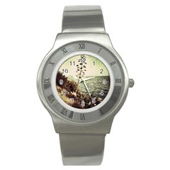 Sète Stainless Steel Watch (slim)