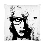 Hipster Zombie Girl Cushion Case (Single Sided)  Front