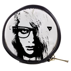 Hipster Zombie Girl Mini Makeup Case