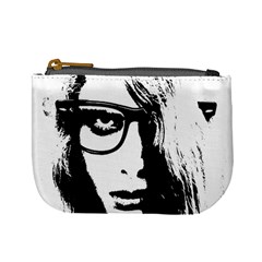 Hipster Zombie Girl Coin Change Purse by chivieridesigns