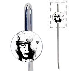 Hipster Zombie Girl Bookmark by chivieridesigns