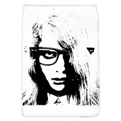 Hipster Zombie Girl Removable Flap Cover (large) by chivieridesigns