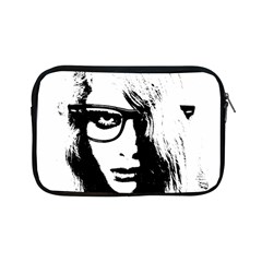 Hipster Zombie Girl Apple Ipad Mini Zippered Sleeve by chivieridesigns