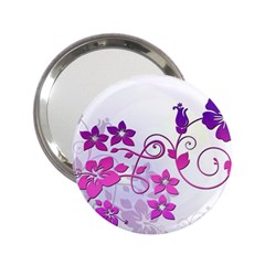 Floral Garden Handbag Mirror (2 25 ) by Colorfulart23