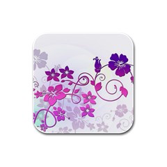 Floral Garden Drink Coasters 4 Pack (square) by Colorfulart23