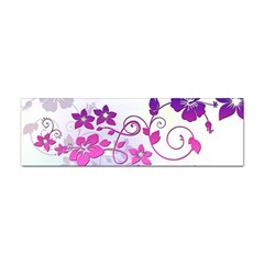 Floral Garden Bumper Sticker by Colorfulart23