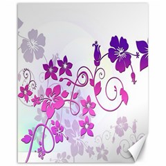 Floral Garden Canvas 16  X 20  (unframed) by Colorfulart23