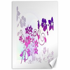 Floral Garden Canvas 20  X 30  (unframed) by Colorfulart23