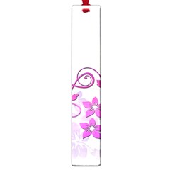 Floral Garden Large Bookmark by Colorfulart23