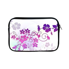 Floral Garden Apple Ipad Mini Zippered Sleeve by Colorfulart23