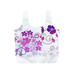 Floral Garden Reusable Bag (s) by Colorfulart23