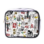 Medieval Mash Up Mini Travel Toiletry Bag (One Side) Front