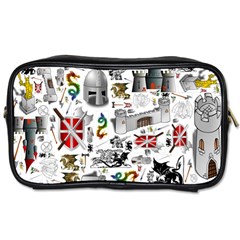 Medieval Mash Up Travel Toiletry Bag (two Sides) by StuffOrSomething