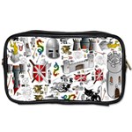 Medieval Mash Up Travel Toiletry Bag (Two Sides) Front