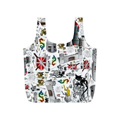 Medieval Mash Up Reusable Bag (s) by StuffOrSomething