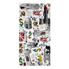 Medieval Mash-up Shower Curtain 36  X 72  (stall) by StuffOrSomething