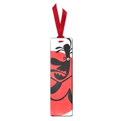 Running Man Small Bookmark by StuffOrSomething