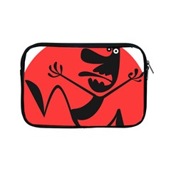 Running Man Apple Ipad Mini Zippered Sleeve by StuffOrSomething