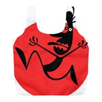 Running Man Reusable Bag (L) Front