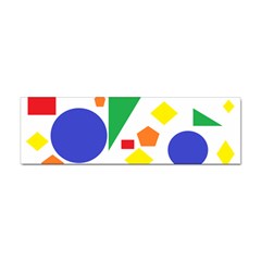 Random Geometrics Bumper Sticker 100 Pack