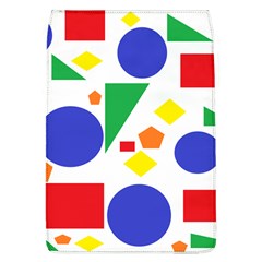 Random Geometrics Removable Flap Cover (large) by StuffOrSomething