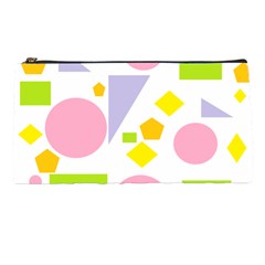 Spring Geometrics Pencil Case by StuffOrSomething