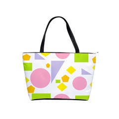 Spring Geometrics Large Shoulder Bag by StuffOrSomething