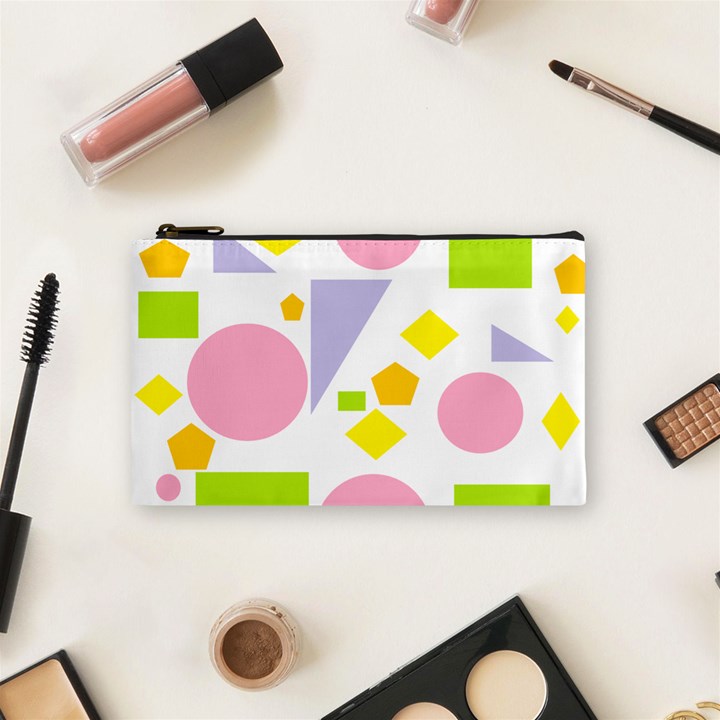 Spring Geometrics Cosmetic Bag (Small)