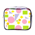 Spring Geometrics Mini Travel Toiletry Bag (One Side) Front