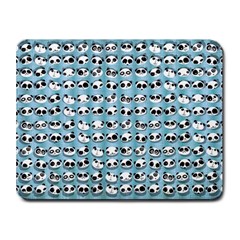 Panda Panda Small Mouse Pad (rectangle) by undertwisted