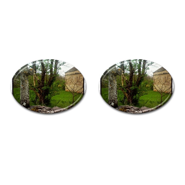 Toulongergues Cufflinks (Oval)