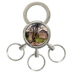 Toulongergues2 3-ring Key Chain