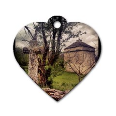 Toulongergues2 Dog Tag Heart (two Sided) by marceau