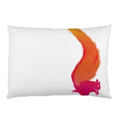 Fiery Squirrel Pillow Case by Contest1736614