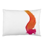 Fiery Squirrel Pillow Case (Two Sides) Front