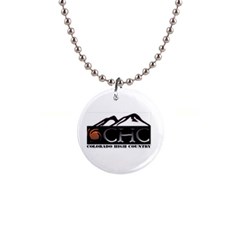 Chc Logo Button Necklace by ColoradoHighCountry