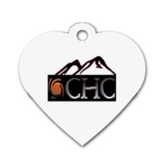 Chc Logo Dog Tag Heart (one Sided)  by ColoradoHighCountry