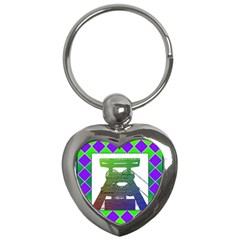 Mine Key Chain (heart) by Siebenhuehner