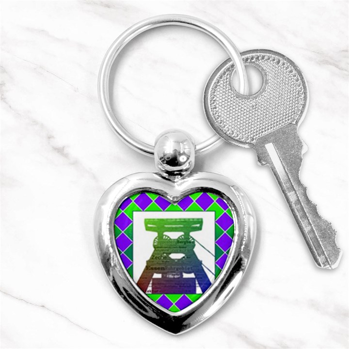 Mine Key Chain (Heart)