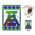 Mine Playing Cards Single Design Back