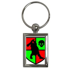 Angry Ogre Games Logo Key Chain (rectangle) by AngryOgreGames