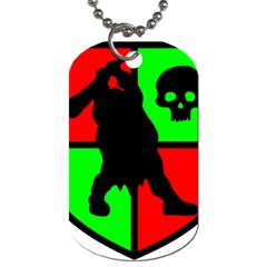 Angry Ogre Games Logo Dog Tag (one Sided) by AngryOgreGames