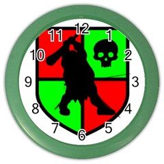 Angry Ogre Games Logo Wall Clock (color) by AngryOgreGames