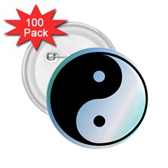 Ying Yang  2.25  Button (100 pack)