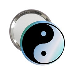 Ying Yang  Handbag Mirror (2.25 )