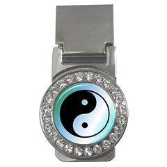 Ying Yang  Money Clip (cz) by Siebenhuehner