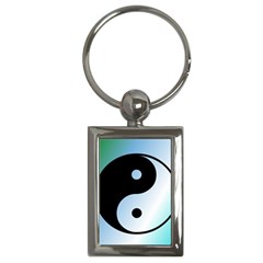 Ying Yang  Key Chain (Rectangle)