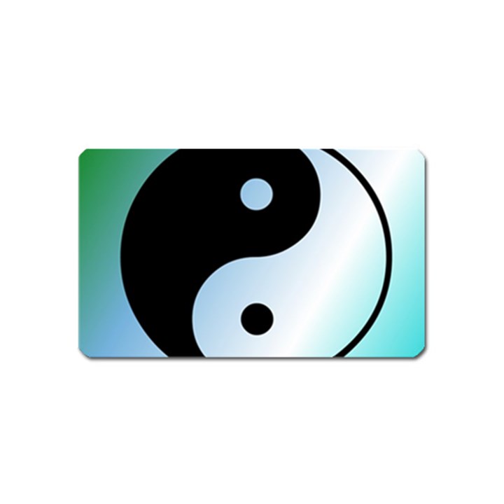 Ying Yang  Magnet (Name Card)